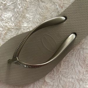 Havaianas Gold Sandals